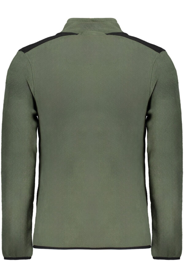 NORWAY 1963 FELPA CON ZIP UOMO VERDE - immagine 2