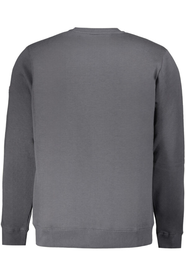 NORWAY 1963 FELPA SENZA ZIP UOMO GRIGIO - immagine 2
