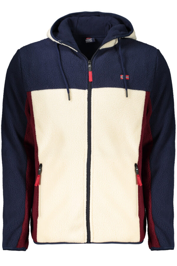 NORWAY 1963 GIACCA SPORTIVA UOMO BEIGE