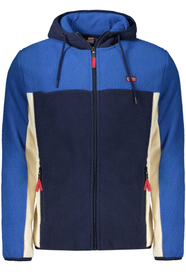 NORWAY 1963 GIACCA SPORTIVA UOMO BLU