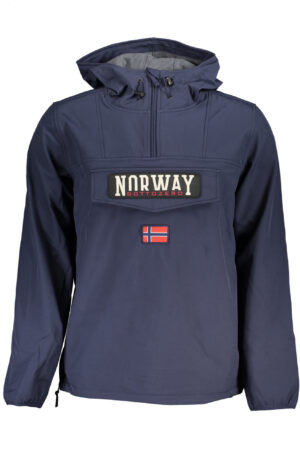 NORWAY 1963 GIACCA SPORTIVA UOMO BLU