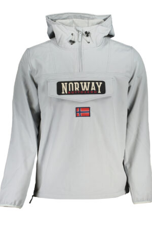 NORWAY 1963 GIACCA SPORTIVA UOMO GRIGIO