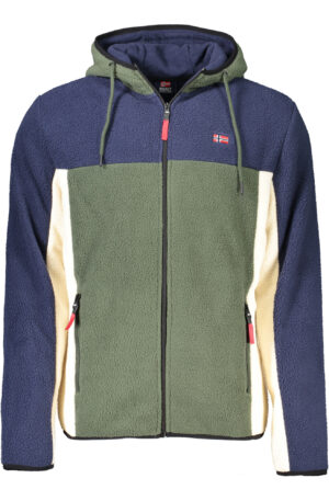 NORWAY 1963 GIACCA SPORTIVA UOMO VERDE