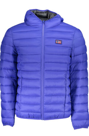 NORWAY 1963 GIUBBOTTO UOMO BLU