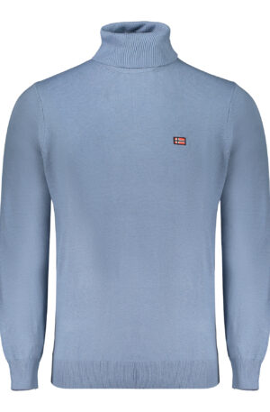 NORWAY 1963 MAGLIA UOMO AZZURRO