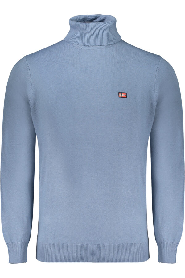 NORWAY 1963 MAGLIA UOMO AZZURRO