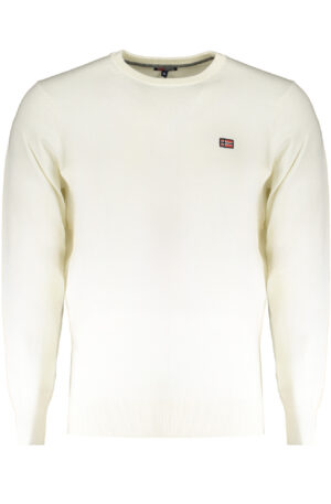 NORWAY 1963 MAGLIA UOMO BIANCO