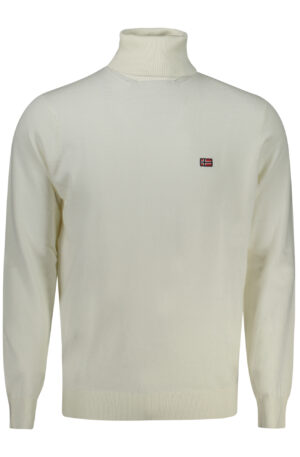 NORWAY 1963 MAGLIA UOMO BIANCO