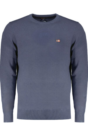 NORWAY 1963 MAGLIA UOMO BLU