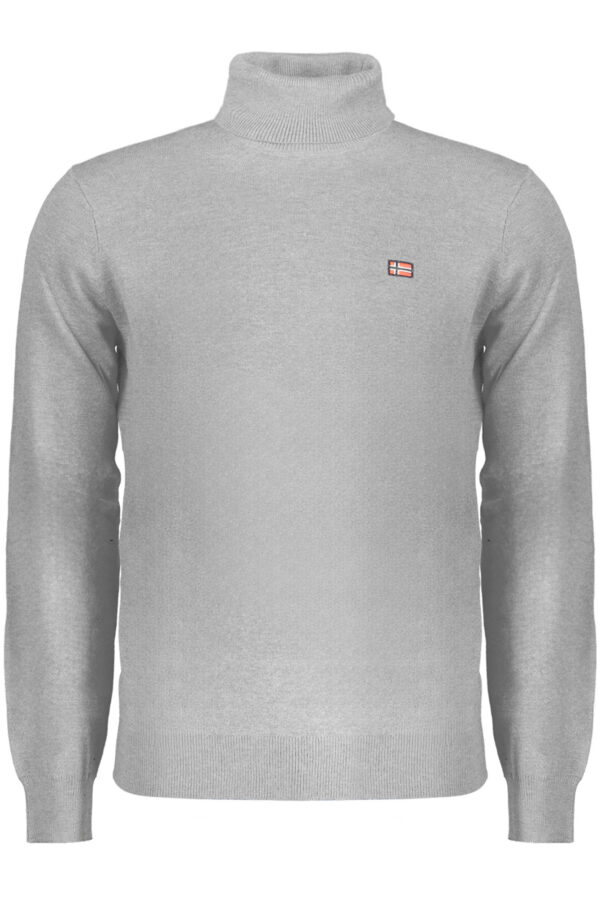 NORWAY 1963 MAGLIA UOMO GRIGIO