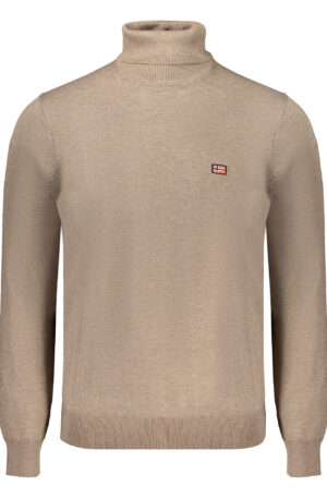 NORWAY 1963 MAGLIA UOMO MARRONE