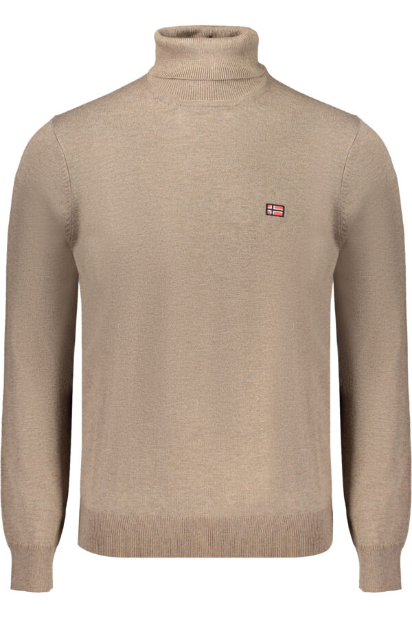 NORWAY 1963 MAGLIA UOMO MARRONE