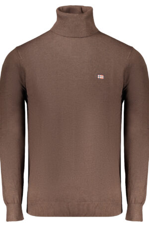 NORWAY 1963 MAGLIA UOMO MARRONE