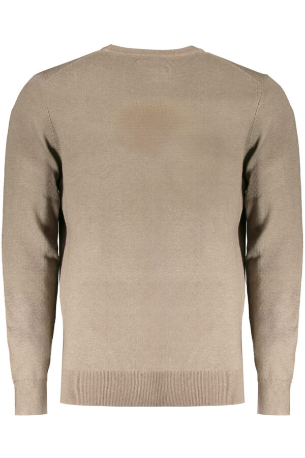 NORWAY 1963 MAGLIA UOMO MARRONE - immagine 2