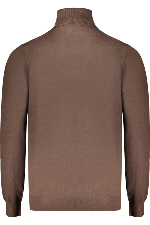 NORWAY 1963 MAGLIA UOMO MARRONE - immagine 2
