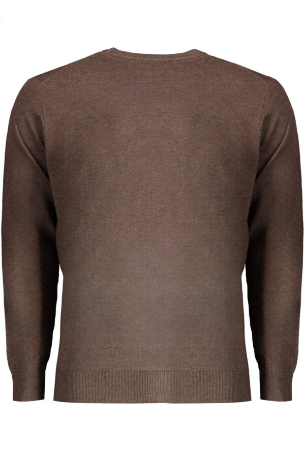 NORWAY 1963 MAGLIA UOMO MARRONE - immagine 2