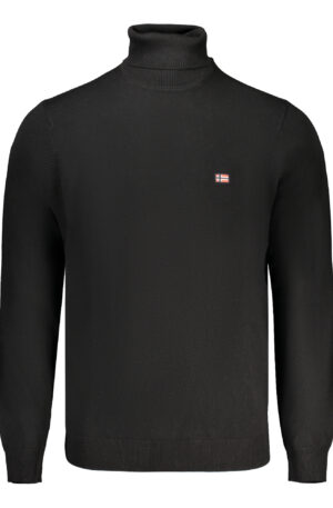 NORWAY 1963 MAGLIA UOMO NERO
