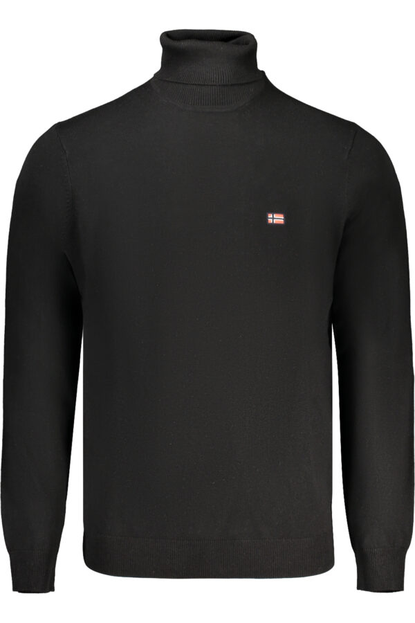 NORWAY 1963 MAGLIA UOMO NERO