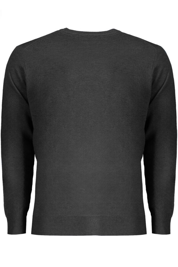NORWAY 1963 MAGLIA UOMO NERO - immagine 2