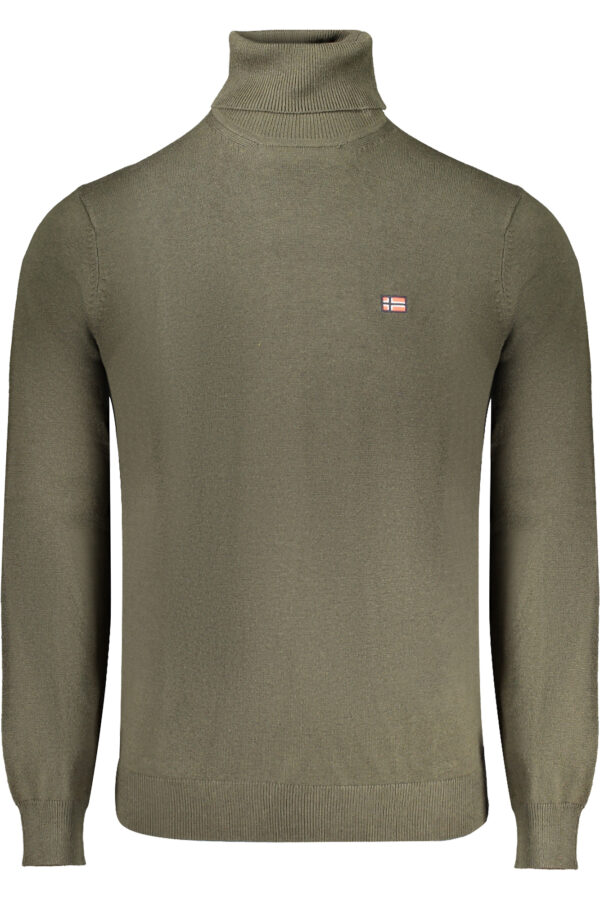 NORWAY 1963 MAGLIA UOMO VERDE
