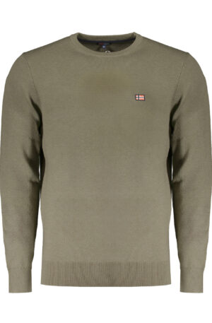 NORWAY 1963 MAGLIA UOMO VERDE