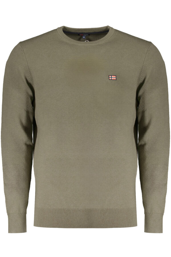 NORWAY 1963 MAGLIA UOMO VERDE
