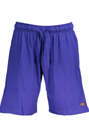NORWAY 1963 PANTALONE BERMUDA UOMO BLU