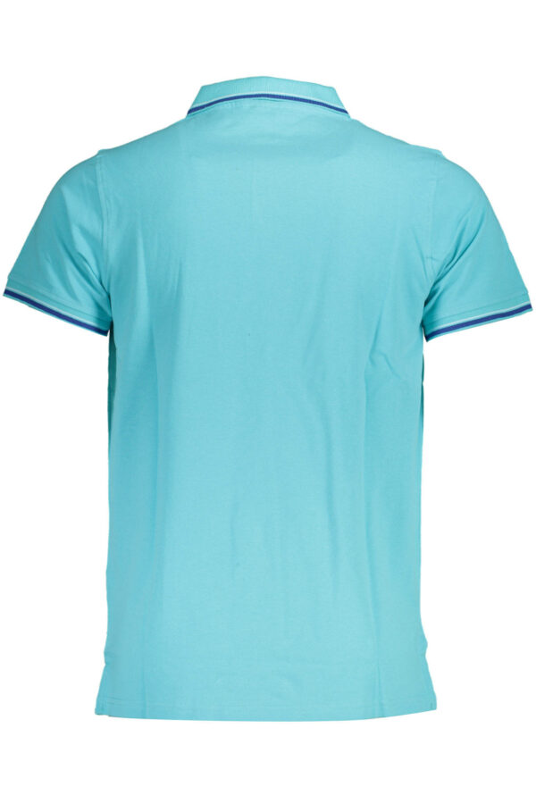 NORWAY 1963 POLO MANICHE CORTE UOMO AZZURRO - immagine 2