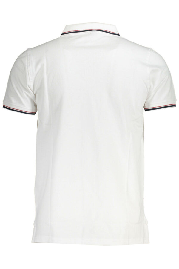 NORWAY 1963 POLO MANICHE CORTE UOMO BIANCO - immagine 2