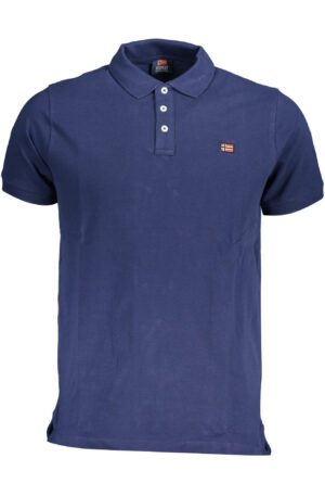 NORWAY 1963 POLO MANICHE CORTE UOMO BLU