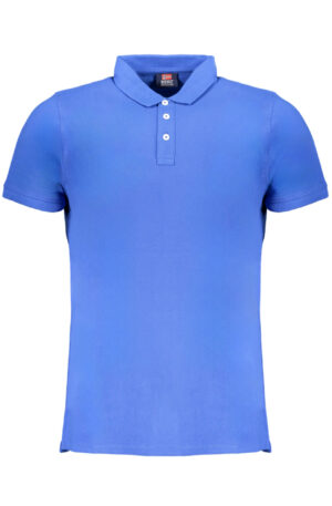 NORWAY 1963 POLO MANICHE CORTE UOMO BLU