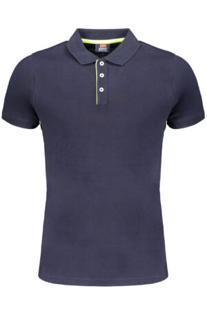 NORWAY 1963 POLO MANICHE CORTE UOMO BLU