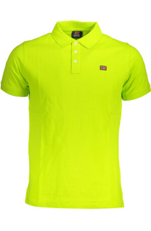NORWAY 1963 POLO MANICHE CORTE UOMO GIALLO
