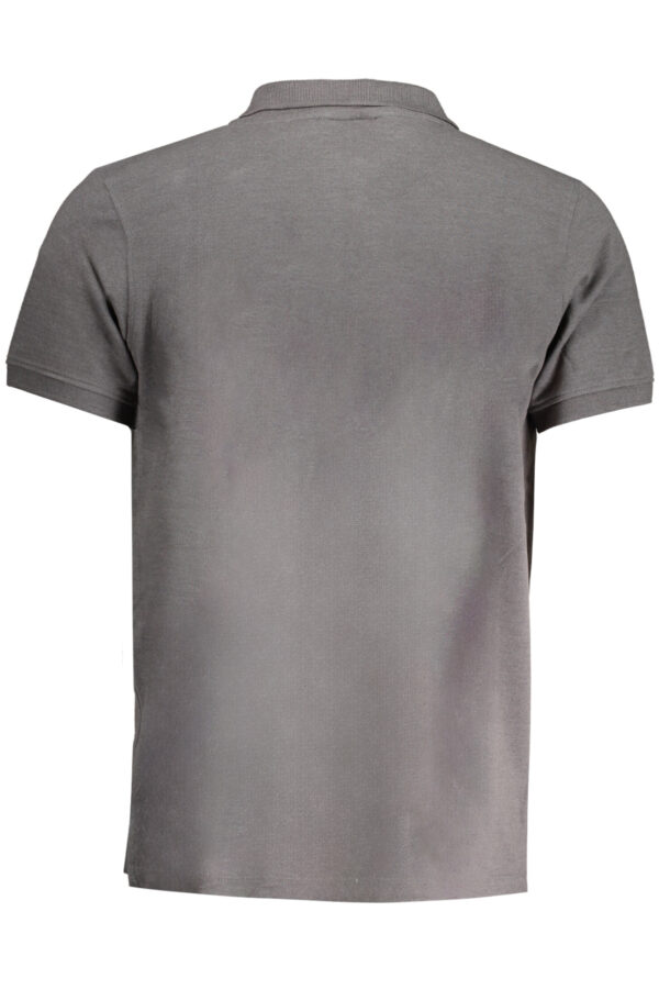 NORWAY 1963 POLO MANICHE CORTE UOMO GRIGIO - immagine 2