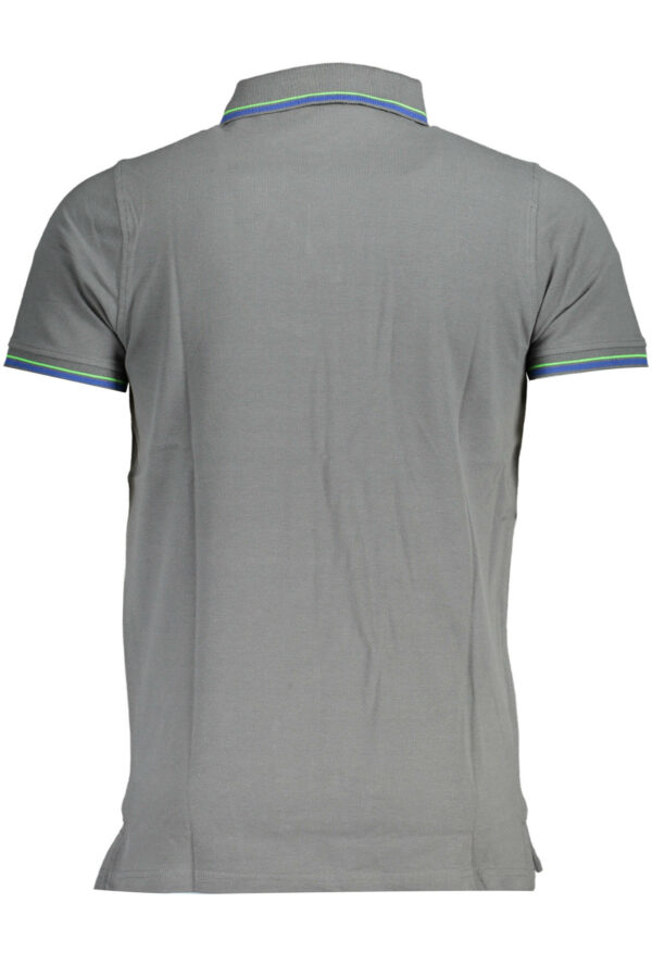 NORWAY 1963 POLO MANICHE CORTE UOMO GRIGIO - immagine 2