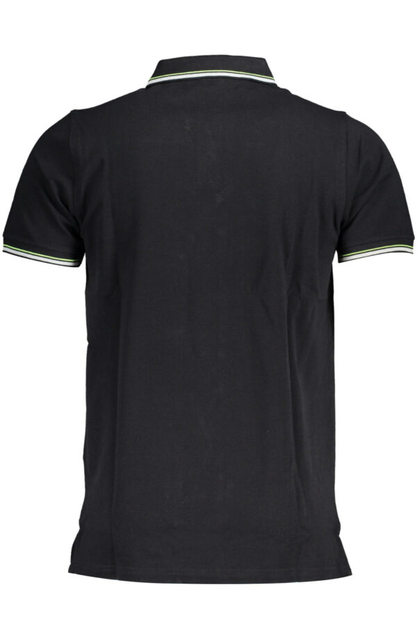 NORWAY 1963 POLO MANICHE CORTE UOMO NERO - immagine 2