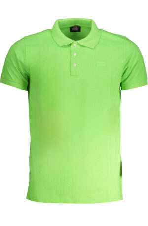 NORWAY 1963 POLO MANICHE CORTE UOMO VERDE