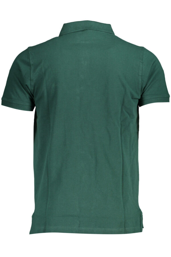 NORWAY 1963 POLO MANICHE CORTE UOMO VERDE - immagine 2