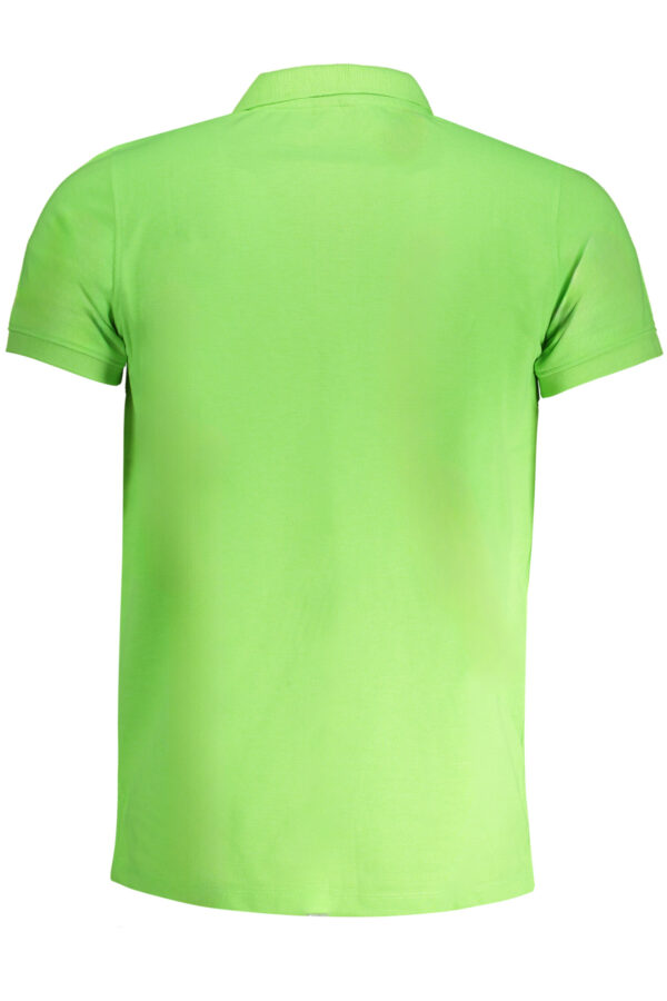 NORWAY 1963 POLO MANICHE CORTE UOMO VERDE - immagine 2