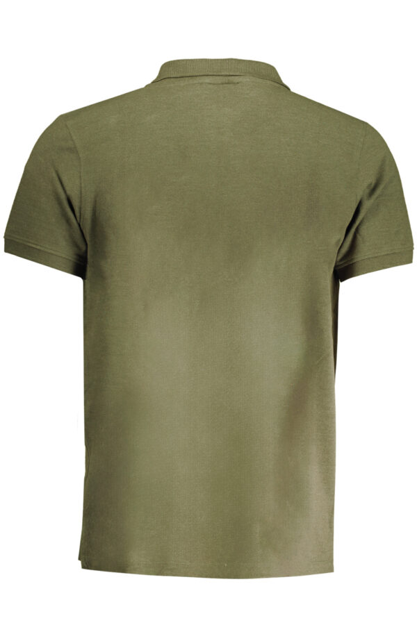 NORWAY 1963 POLO MANICHE CORTE UOMO VERDE - immagine 2