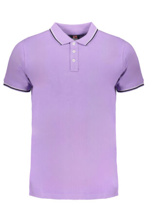 NORWAY 1963 POLO MANICHE CORTE UOMO VIOLA