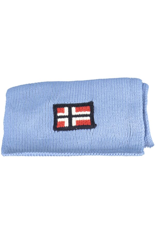 NORWAY 1963 SCIARPA UOMO AZZURRO - immagine 2