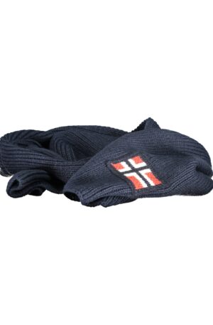 NORWAY 1963 SCIARPA UOMO BLU