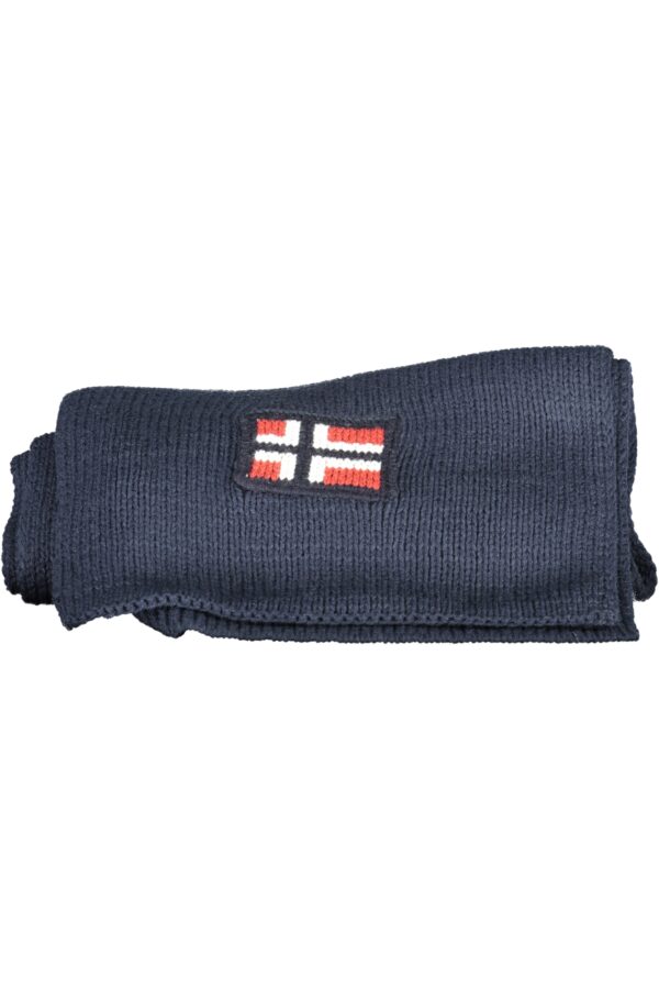 NORWAY 1963 SCIARPA UOMO BLU - immagine 2