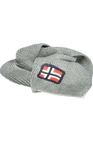 NORWAY 1963 SCIARPA UOMO GRIGIO