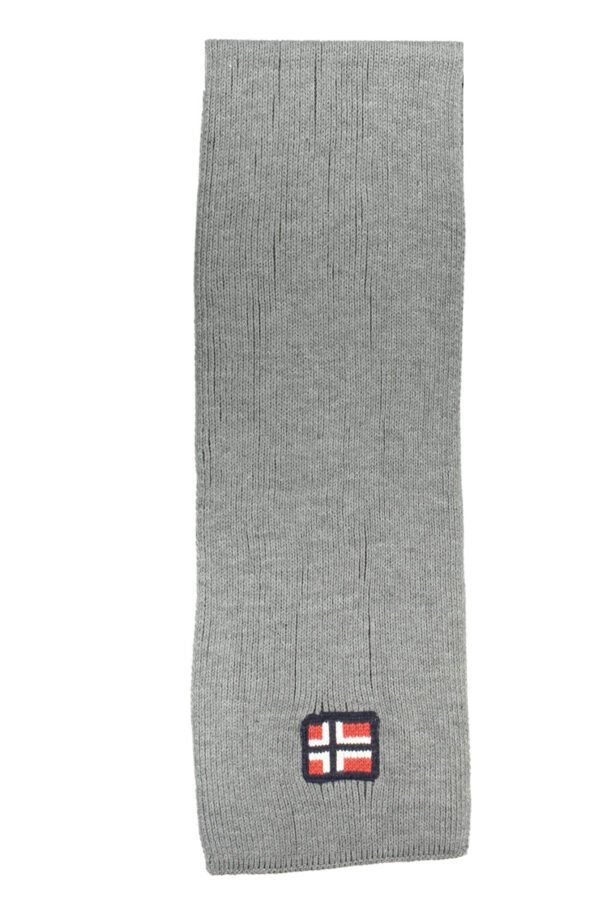 NORWAY 1963 SCIARPA UOMO GRIGIO - immagine 3
