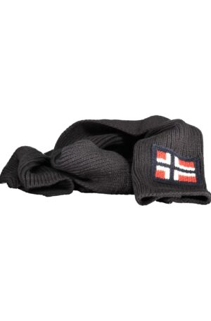 NORWAY 1963 SCIARPA UOMO NERO
