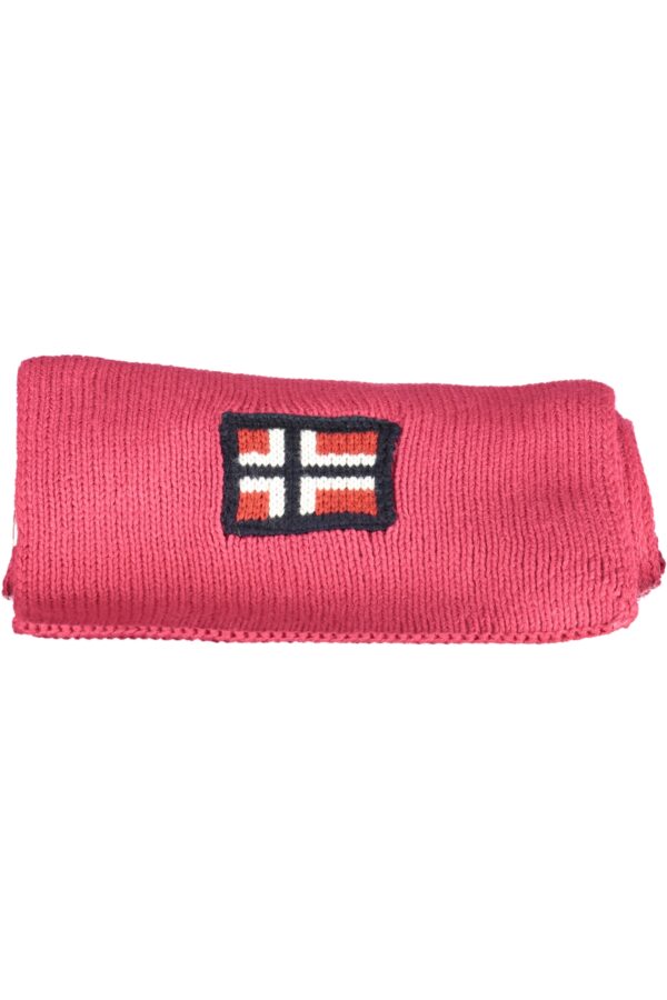 NORWAY 1963 SCIARPA UOMO ROSA - immagine 2