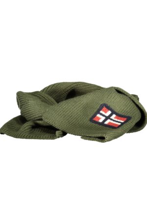 NORWAY 1963 SCIARPA UOMO VERDE