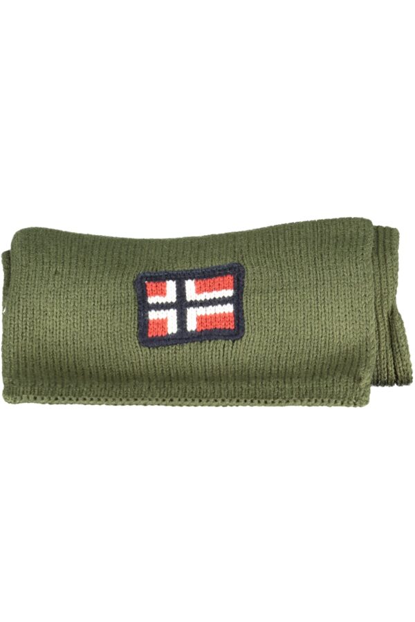 NORWAY 1963 SCIARPA UOMO VERDE - immagine 2